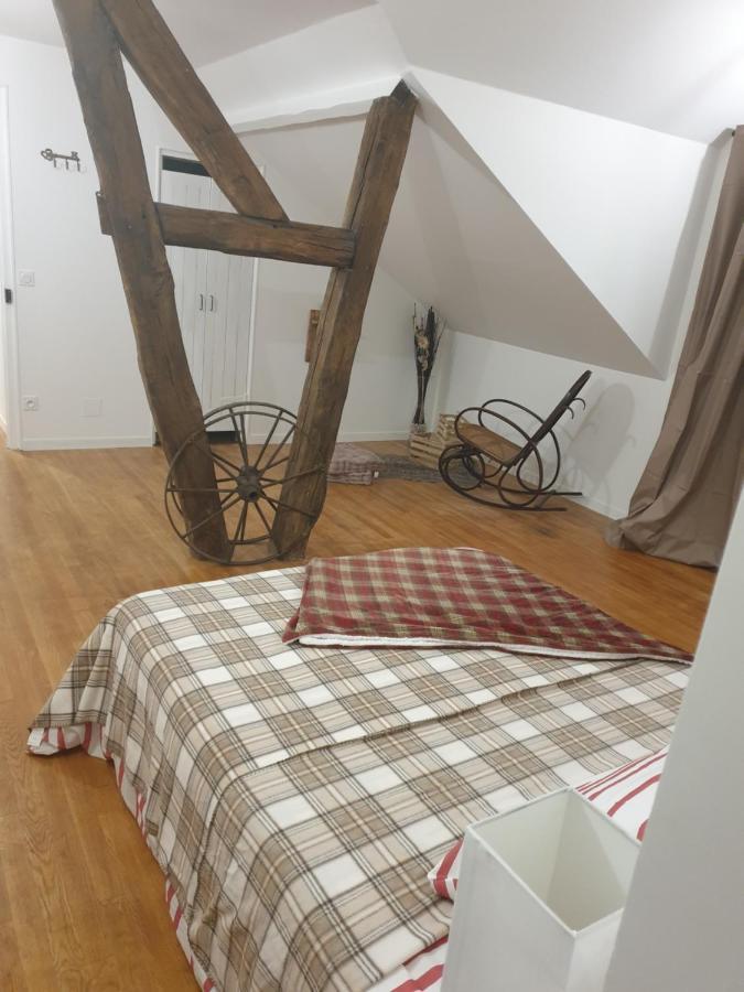 Le Moulin De Cutesson O Dela Du M Bed and Breakfast Villenauxe Exterior foto