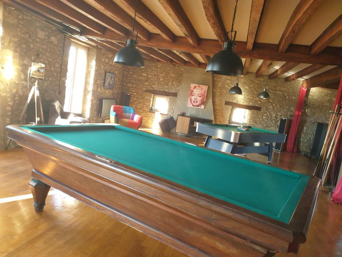 Le Moulin De Cutesson O Dela Du M Bed and Breakfast Villenauxe Exterior foto
