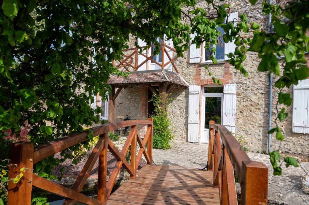 Le Moulin De Cutesson O Dela Du M Bed and Breakfast Villenauxe Exterior foto